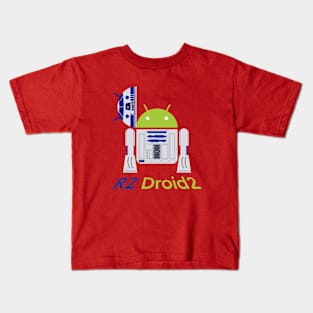 R2 Droid2 Kids T-Shirt